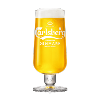 Carlsberg draft beer 5,0 % V.Alcol 40 Cl