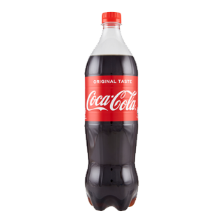 Coca cola bottle 1Lt for take-away only