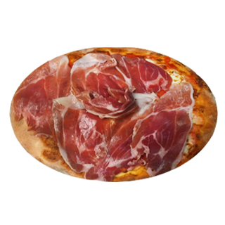 Margherita dry-cured ham plus