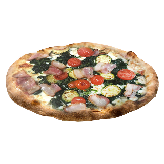 Supreme greengrocer’s pizza